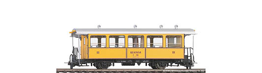 074-3238164 - H0m - Personenwagen 2-achsig Nostalgie C.114 (La Bucunada), RhB, Ep. V